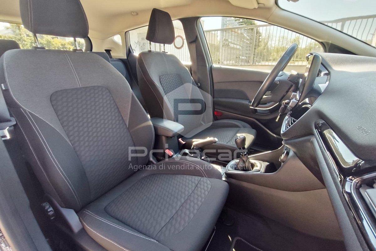 FORD Fiesta 1.0 Ecoboost Hybrid 125 CV 5 porte Titanium