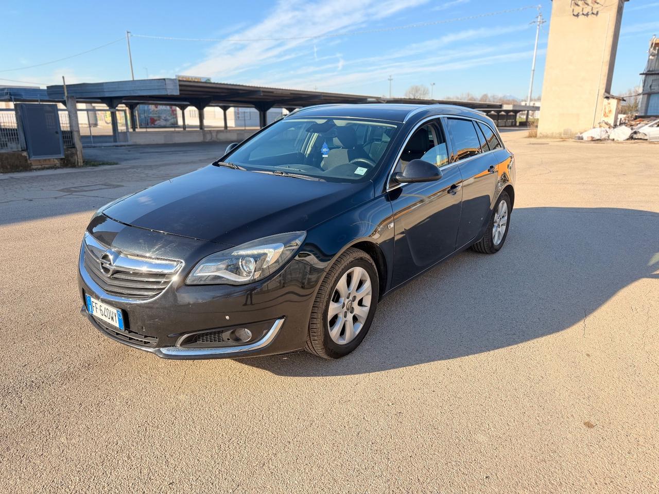 OPEL INSIGNIA 2.0cdti 2017 euro6 full opt. Garanzia