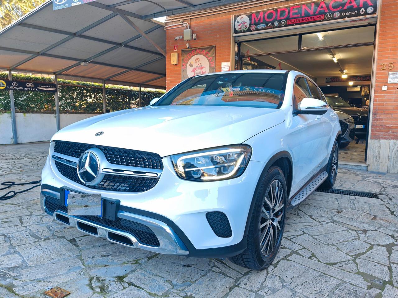 Mercedes-benz GLC 220 d 4Matic Coupé Business