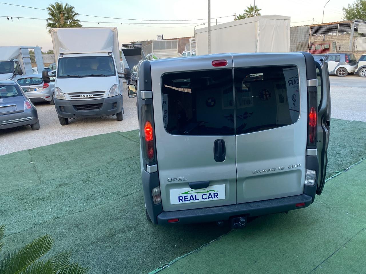 Opel Vivaro 1.9 Diesel Clima Veicolo 9 Posti