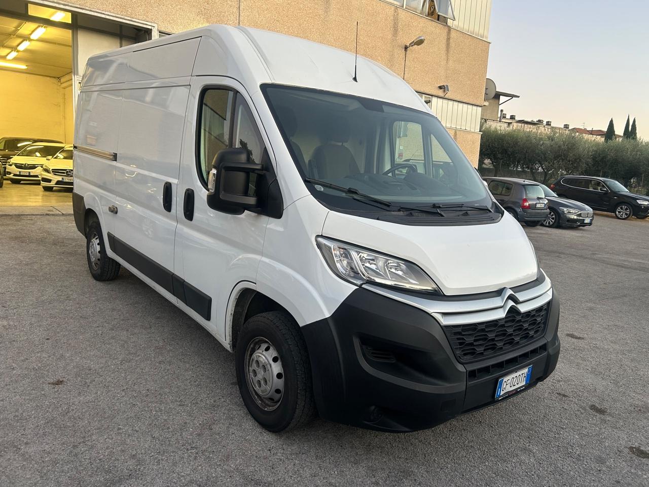 Citroen Jumper 33 BlueHDi 140CV 78000km