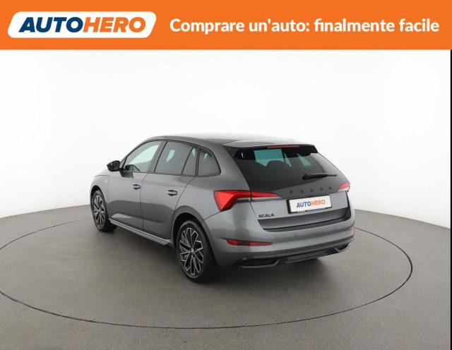 SKODA Scala 1.5 TSI ACT DSG Monte Carlo