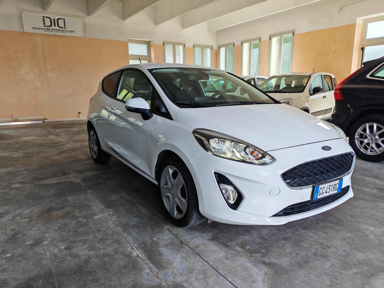 Ford Fiesta VAN hybrid 125cv Autocarro N1 2 posti uniprop