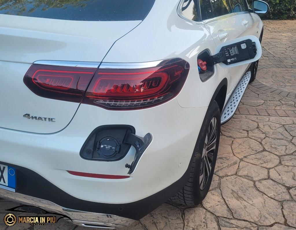 Mercedes-benz GLC 300 GLC 300 de 4Matic EQ-Power Coupé Sport
