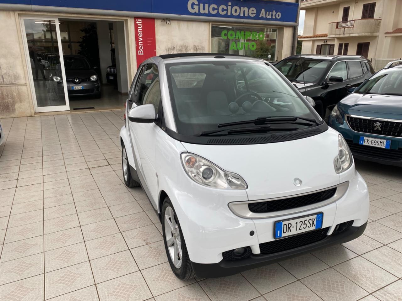 Smart ForTwo 1000 62 kW cabrio pulse