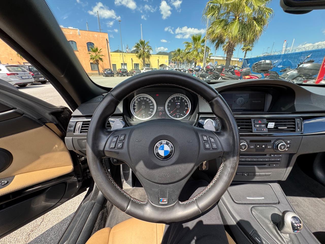 BMW M3 4.2V8 420CV ASPIRATO CABRIO 2008 1 PRO 12MESI DI GARANZIA