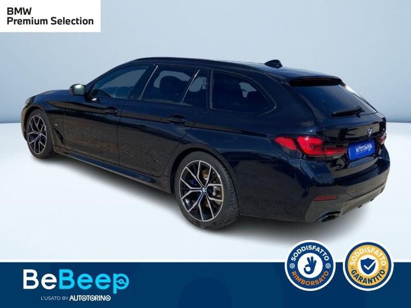 BMW Serie 5 Touring 520D TOURING MHEV 48V XDRIVE MSPORT AUTO