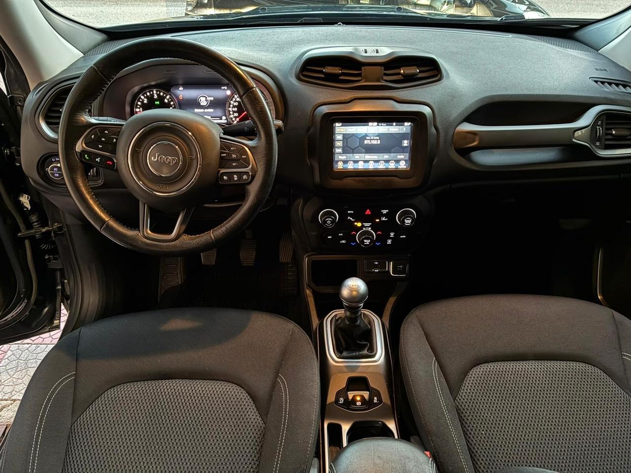 Jeep Renegade1.6Mjt120CV Limited perfetta-20