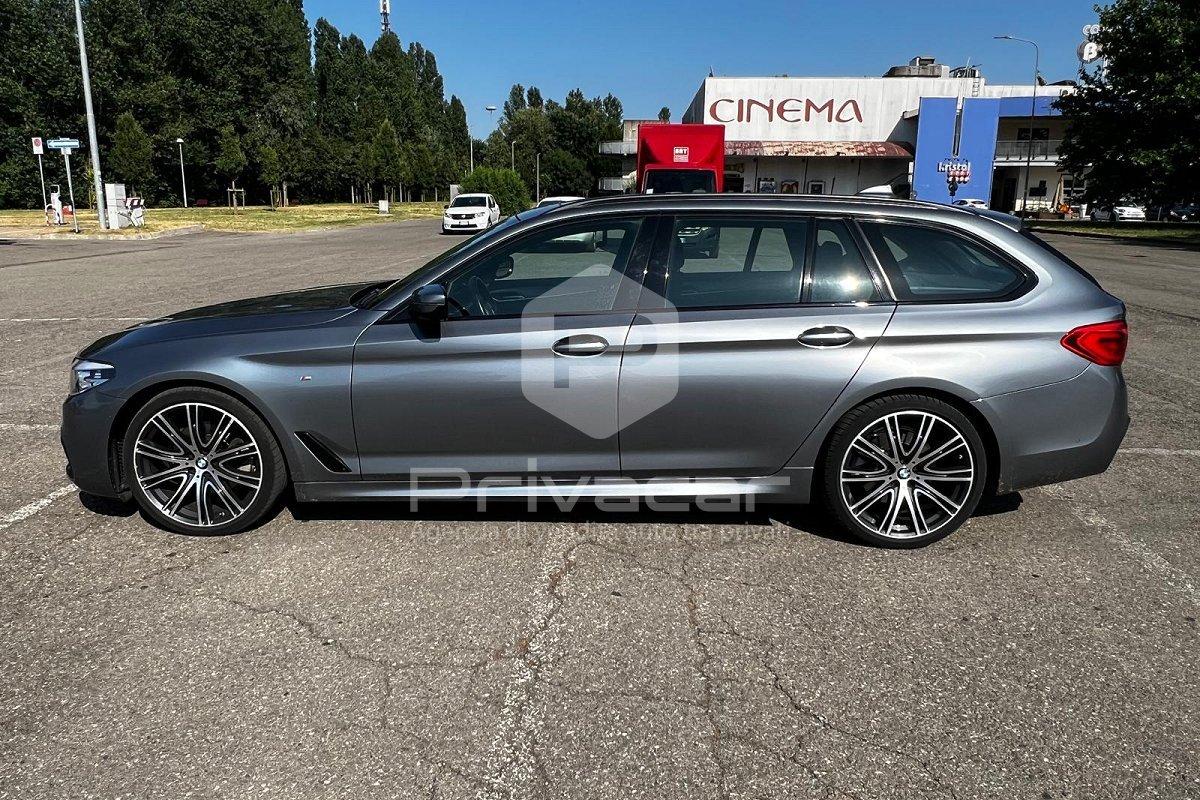 BMW 518d Msport