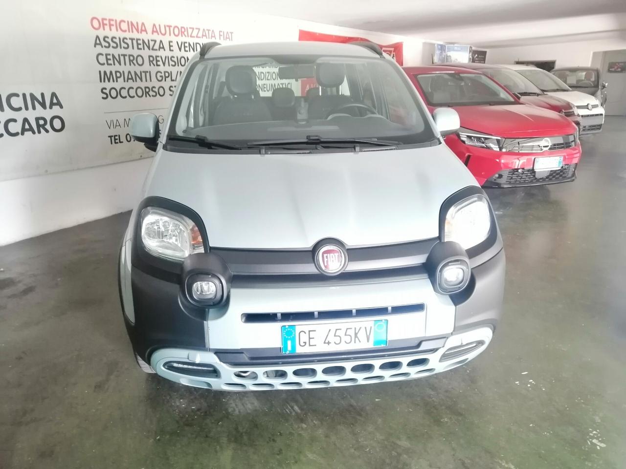 Fiat Panda 1.0 FireFly S&S Hybrid Cross