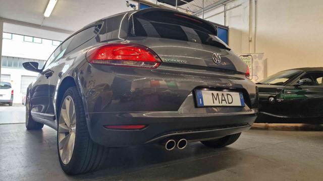VOLKSWAGEN Scirocco 2.0 TDI 140CV DPF CERTIFICATA MAD APPROVED!!