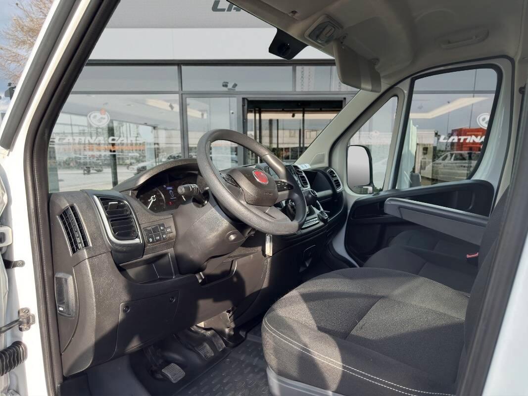 Fiat Ducato 35 LH2 2.2 mjt3 140cv serie 9 Con TELECAMERA