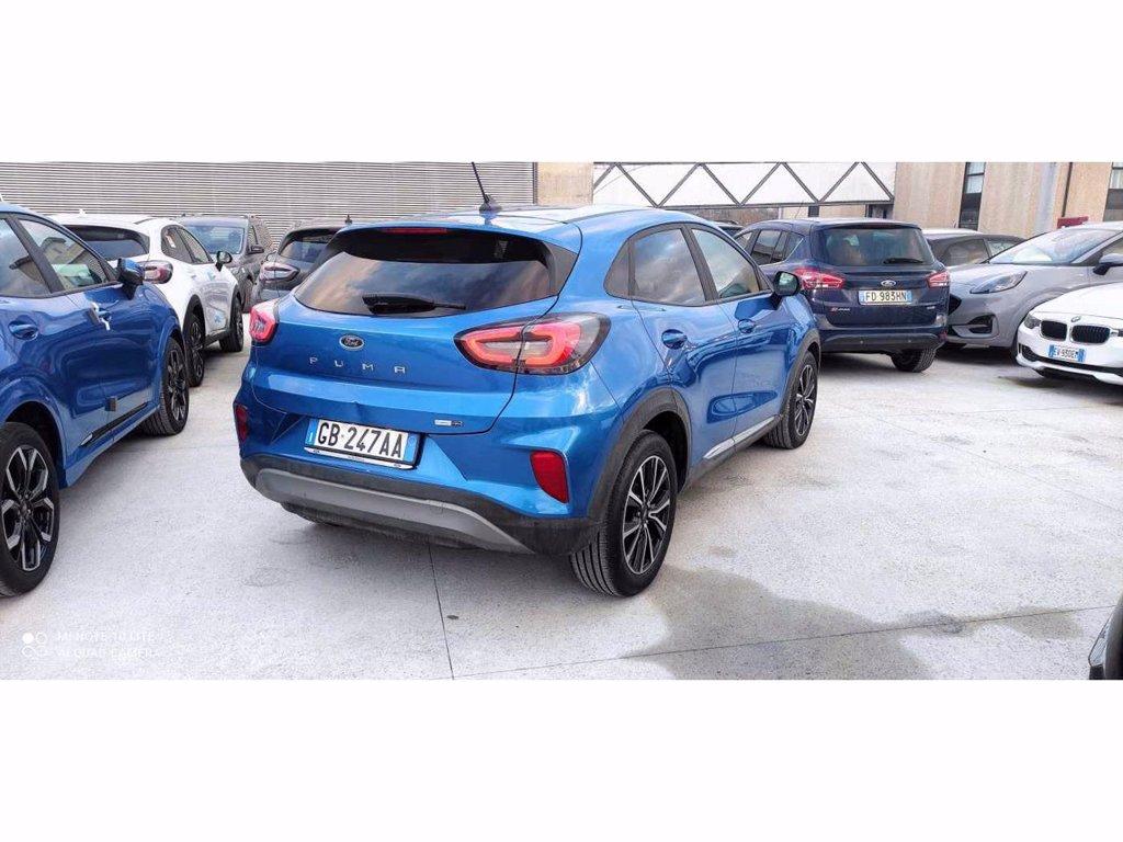 FORD Puma 1.0 EcoBoost 125 CV S&S Titanium del 2020