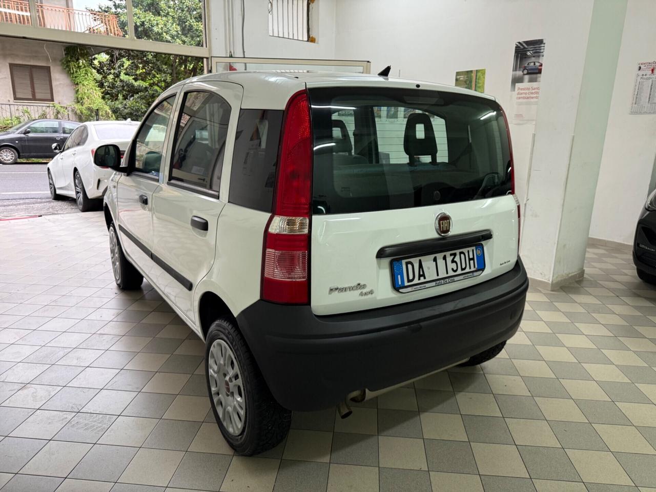 Fiat Panda 1.3 MJT 16V 4x4 136.000km