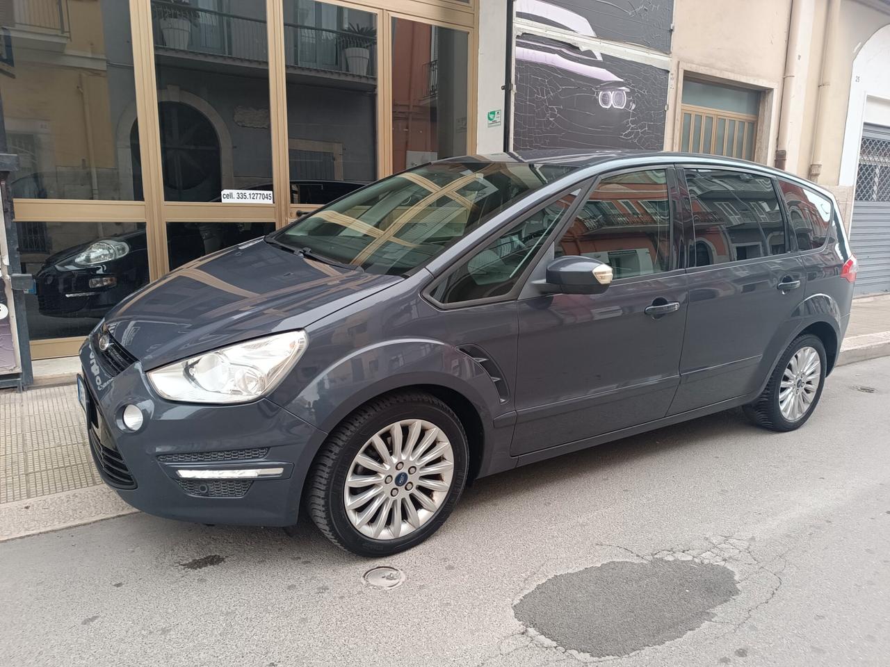 Ford S-Max 2.0 TDCi 163CV TITANIUM 7 POSTI NAVI