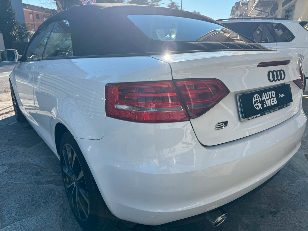 AUDI A3 CABRIO 2.0 TDI F.AP. AMBITION