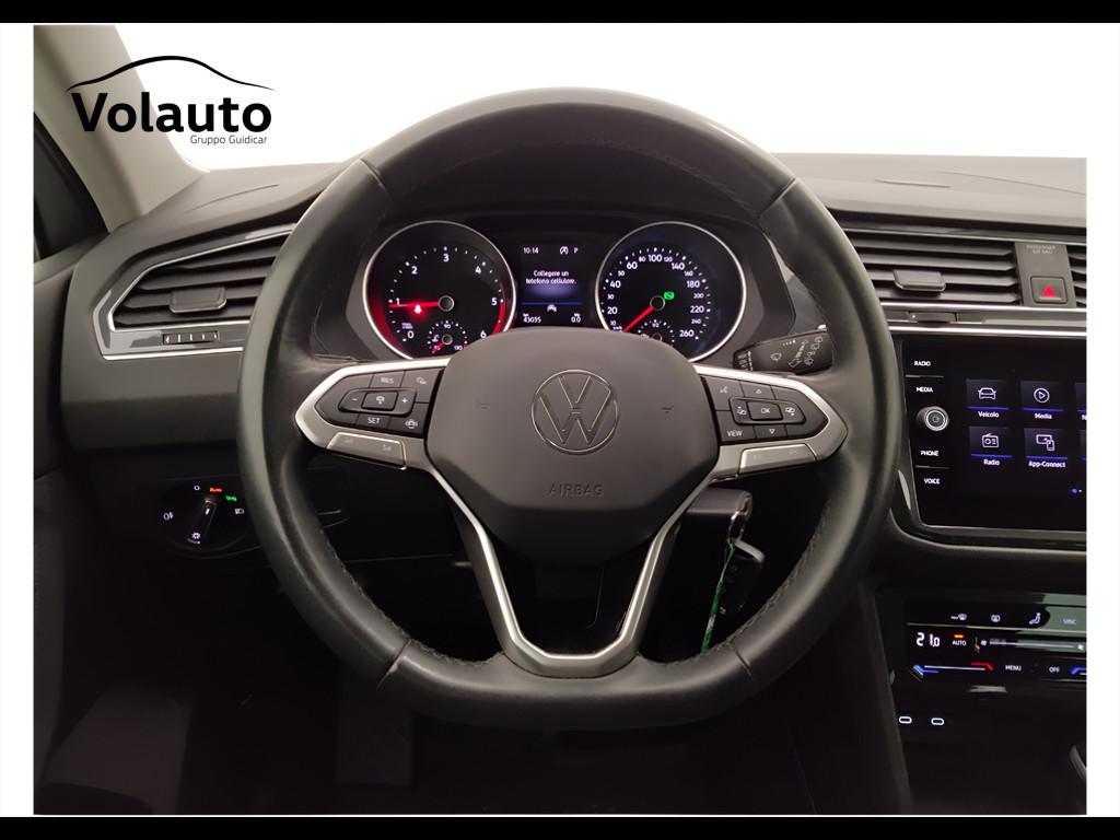 VOLKSWAGEN Tiguan II 2021 - Tiguan 2.0 tdi Life 150cv dsg