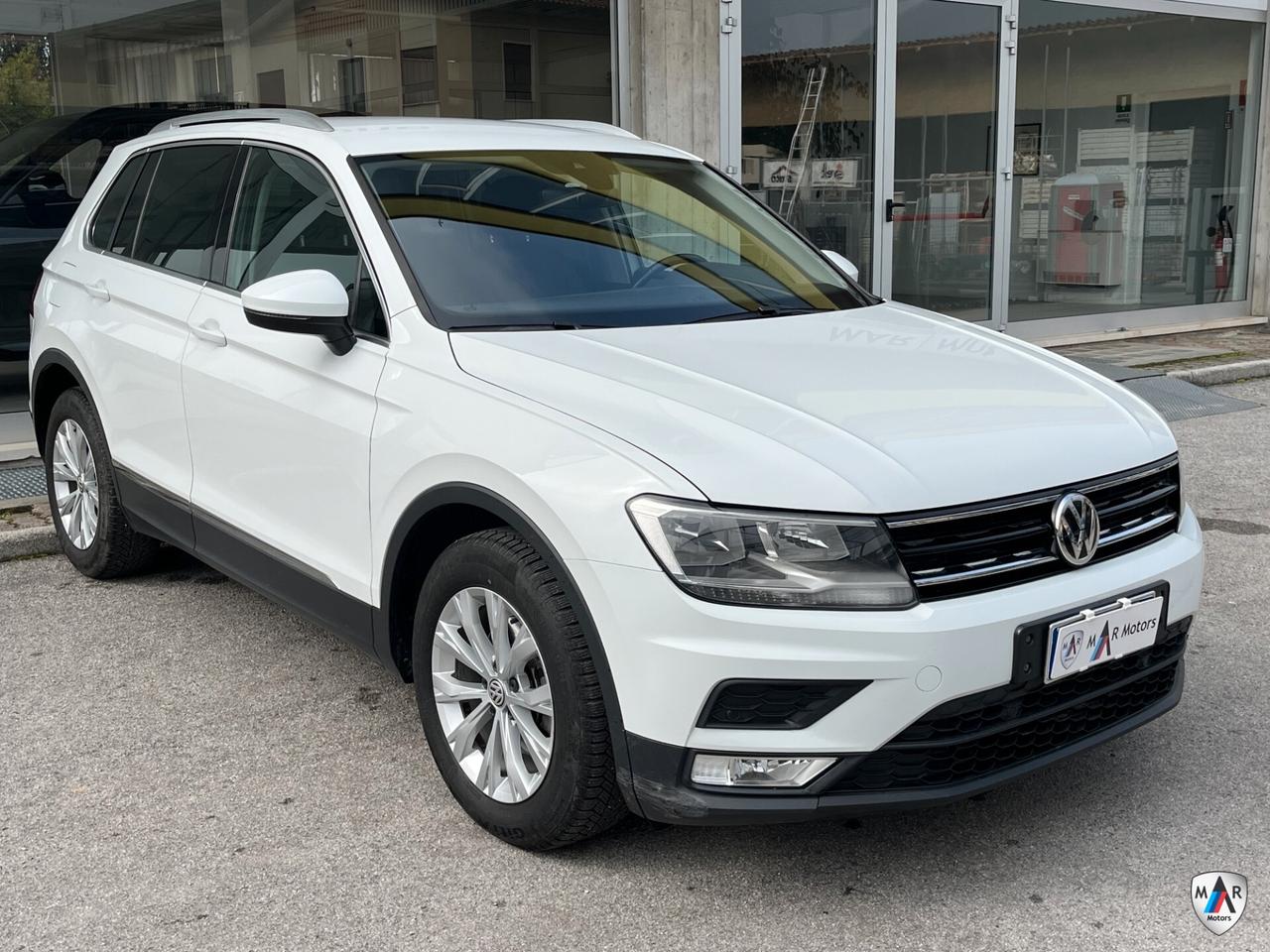 Volkswagen Tiguan 1.4 TSI Style BlueMotion Technology