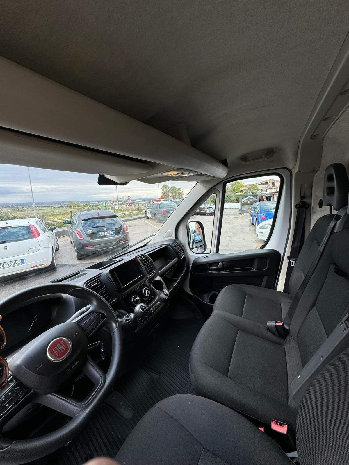 Fiat ducato maxi 35q 2.2 multijet 140cv