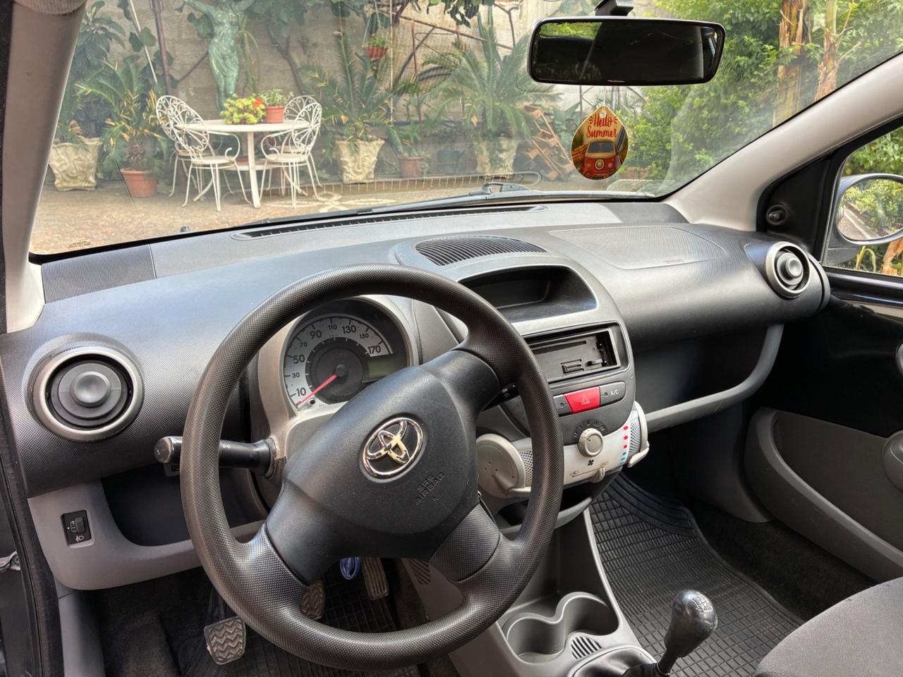 Toyota Aygo 1.0 12V VVT-i 5 porte Now
