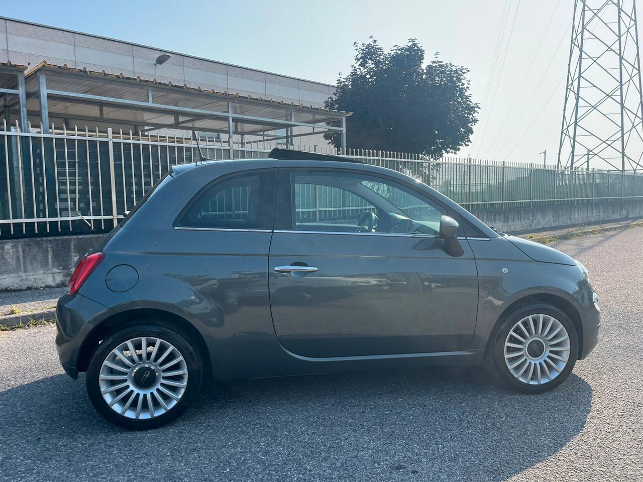 STUPENDA FIAT 500 CON TETTO APRIBILE