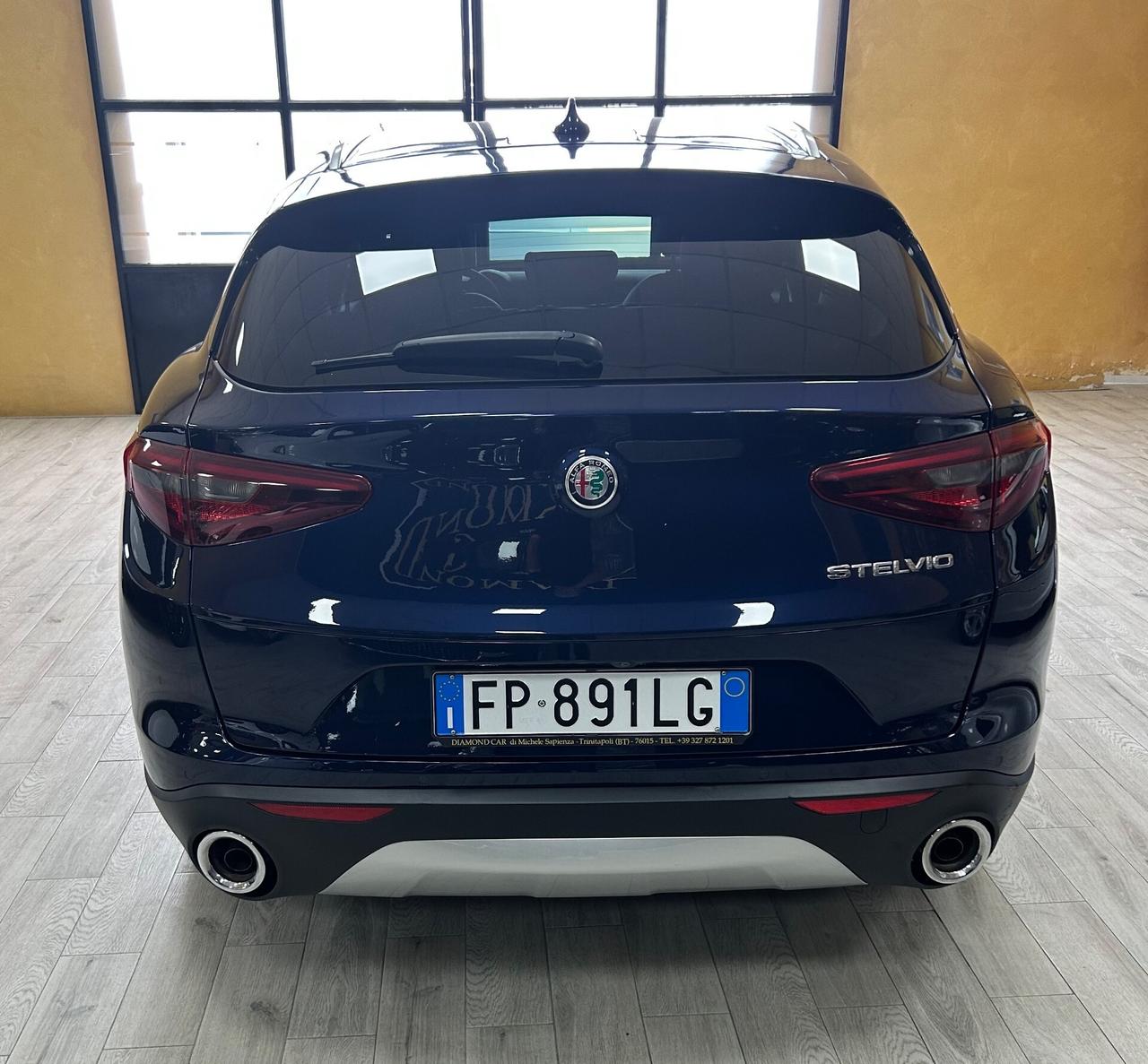 ALFA ROMEO STELVIO 2.2 Turbodiesel 150 cv - 2018