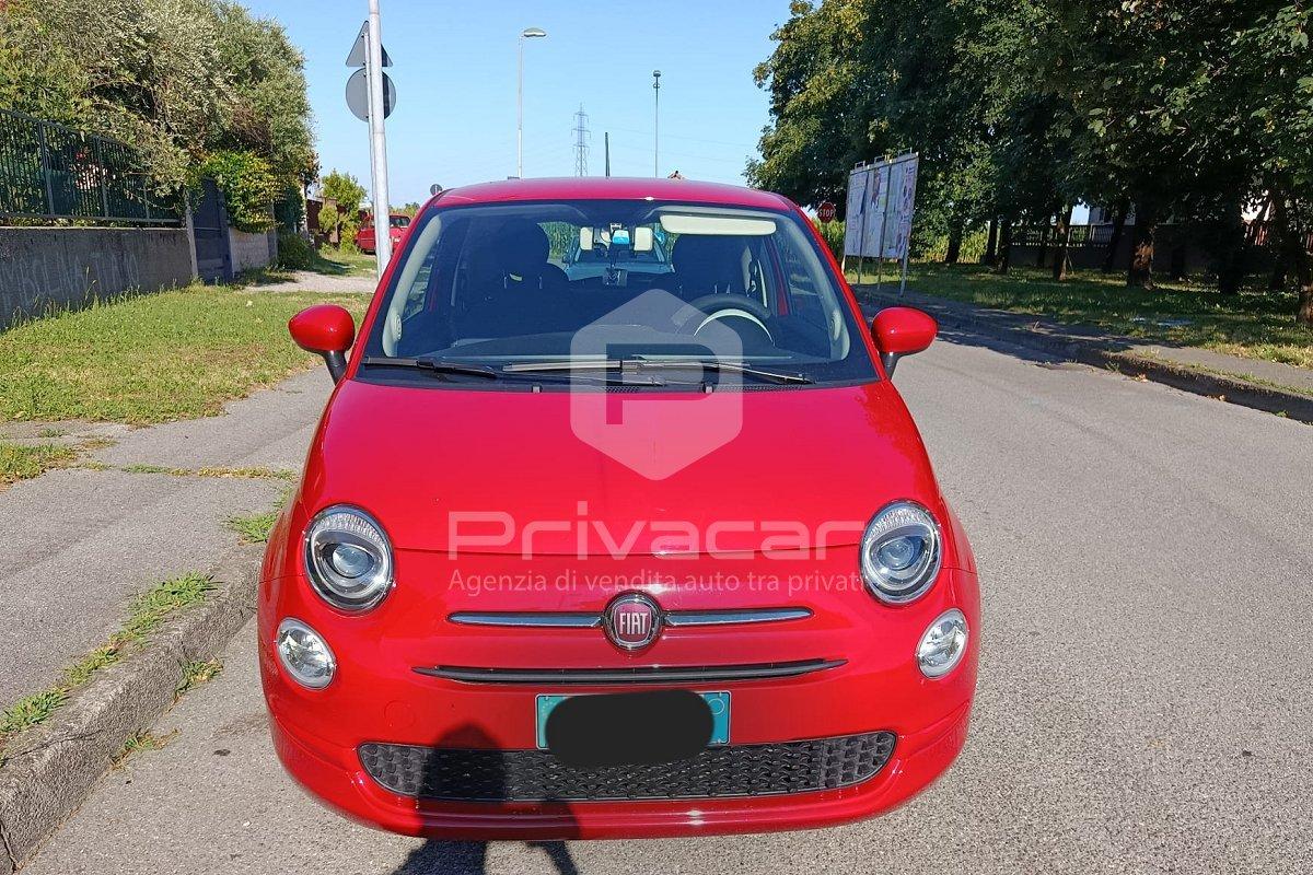 FIAT 500 1.0 Hybrid Red