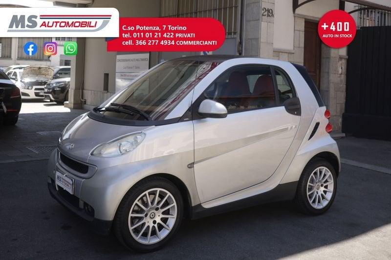 smart fortwo smart fortwo Fortwo 1.0 Passion 84cv FL 62KW ANNO 2008
