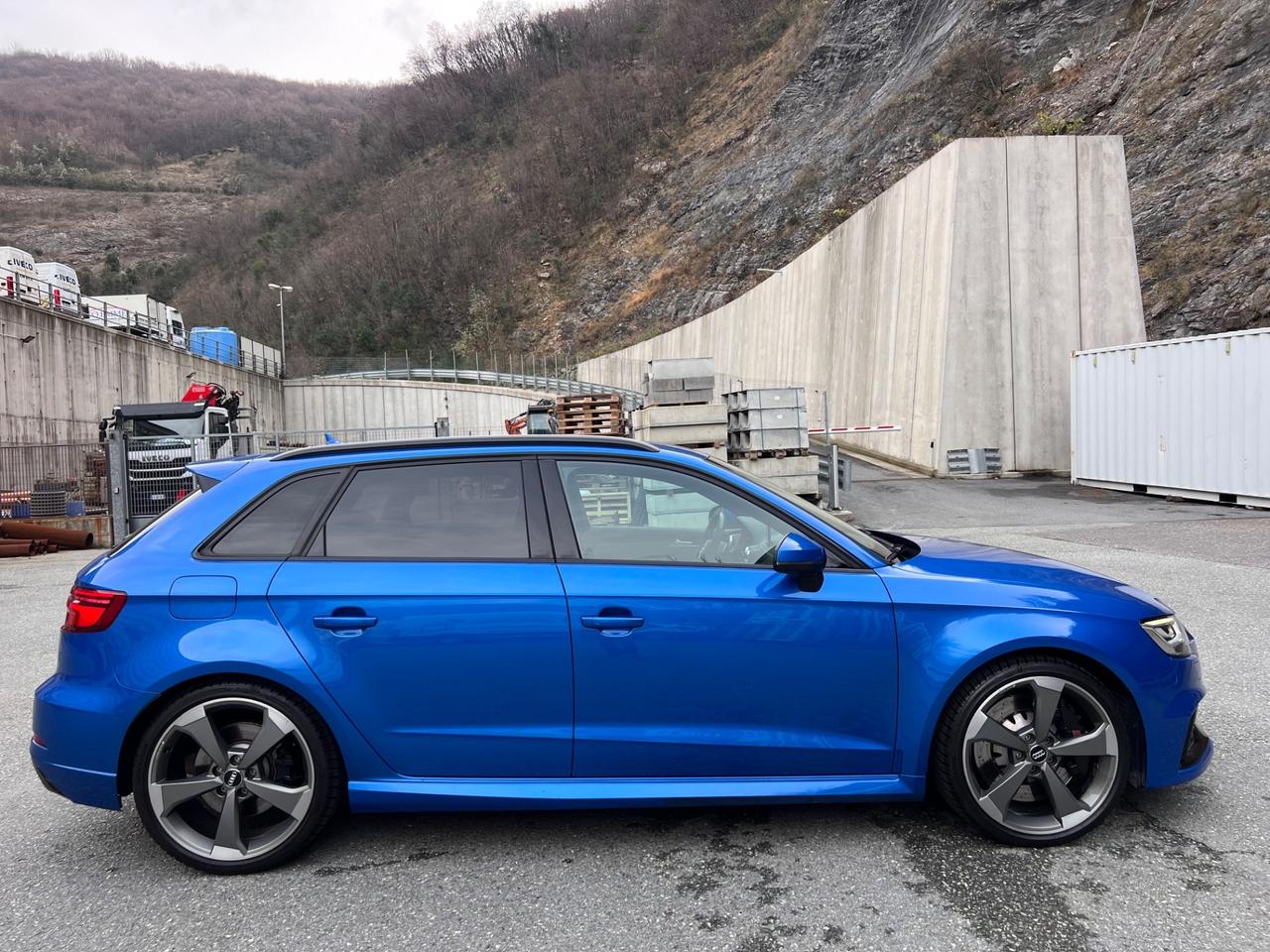Audi RS3 SPB 2.5 TFSI Quattro S tronic KM 55.536