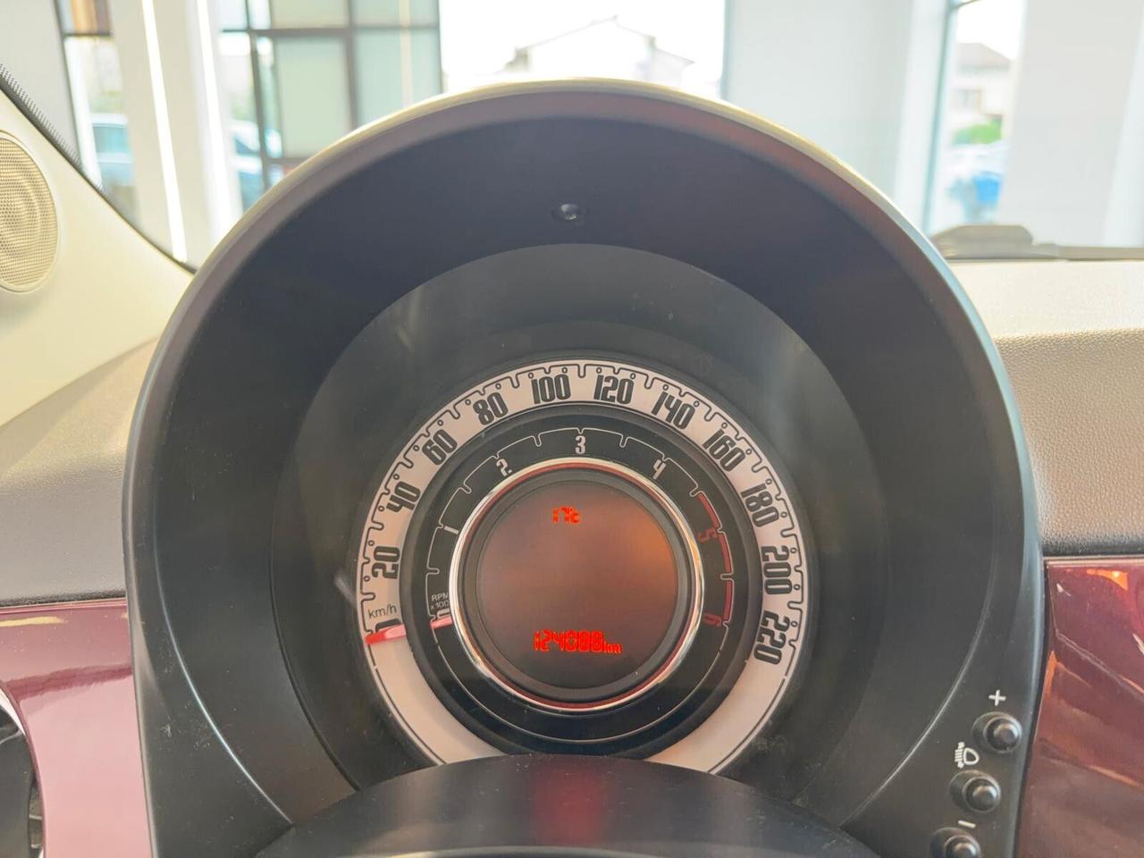 Fiat 500 1.3 Multijet Lounge FULL OPTIONAL