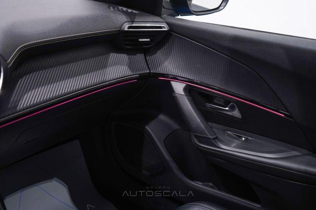 PEUGEOT 2008 motore elettrico 136cv 100KW GT PACK