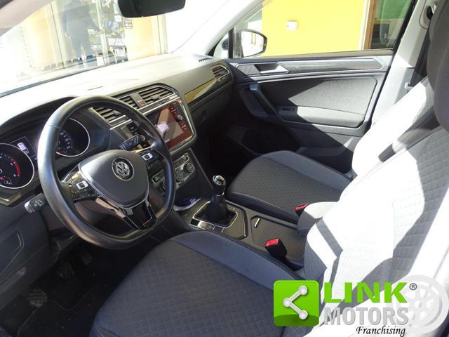 VOLKSWAGEN Tiguan 1.6 TDI 115 CV BUSINESS