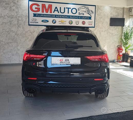 Audi Q3 RSQ3 SPB con tetto apribile italiana 2023