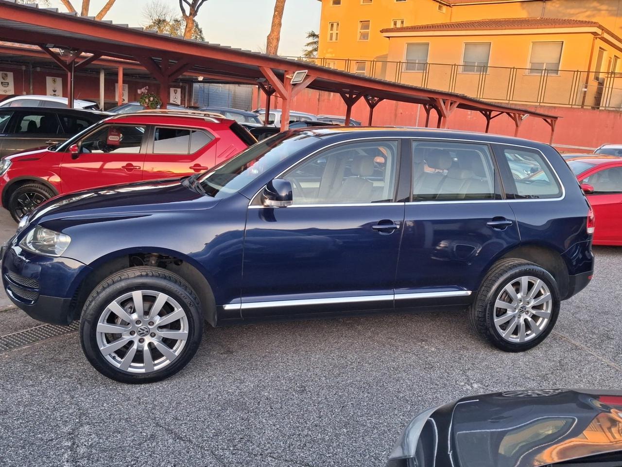 Touareg 3.0 V6 TDI DPF tiptronic-rate-permute-