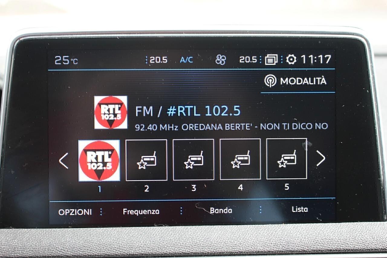 Peugeot 3008 HDi 130cv EAT8 *PROMO MAGGIO*ALLURE UNIPRO AZIENDALE KM CERTIFICATI