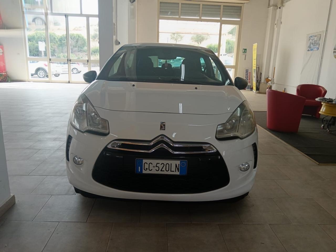 Ds DS3 DS 3 1.4 VTi 95 CMP-5 Chic