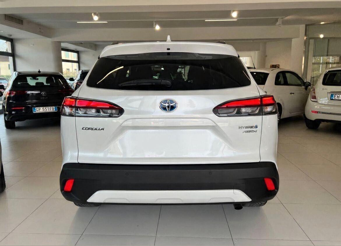 Toyota Corolla Cross MY23 LOUNGE 2.0 HYBRID AWD-i