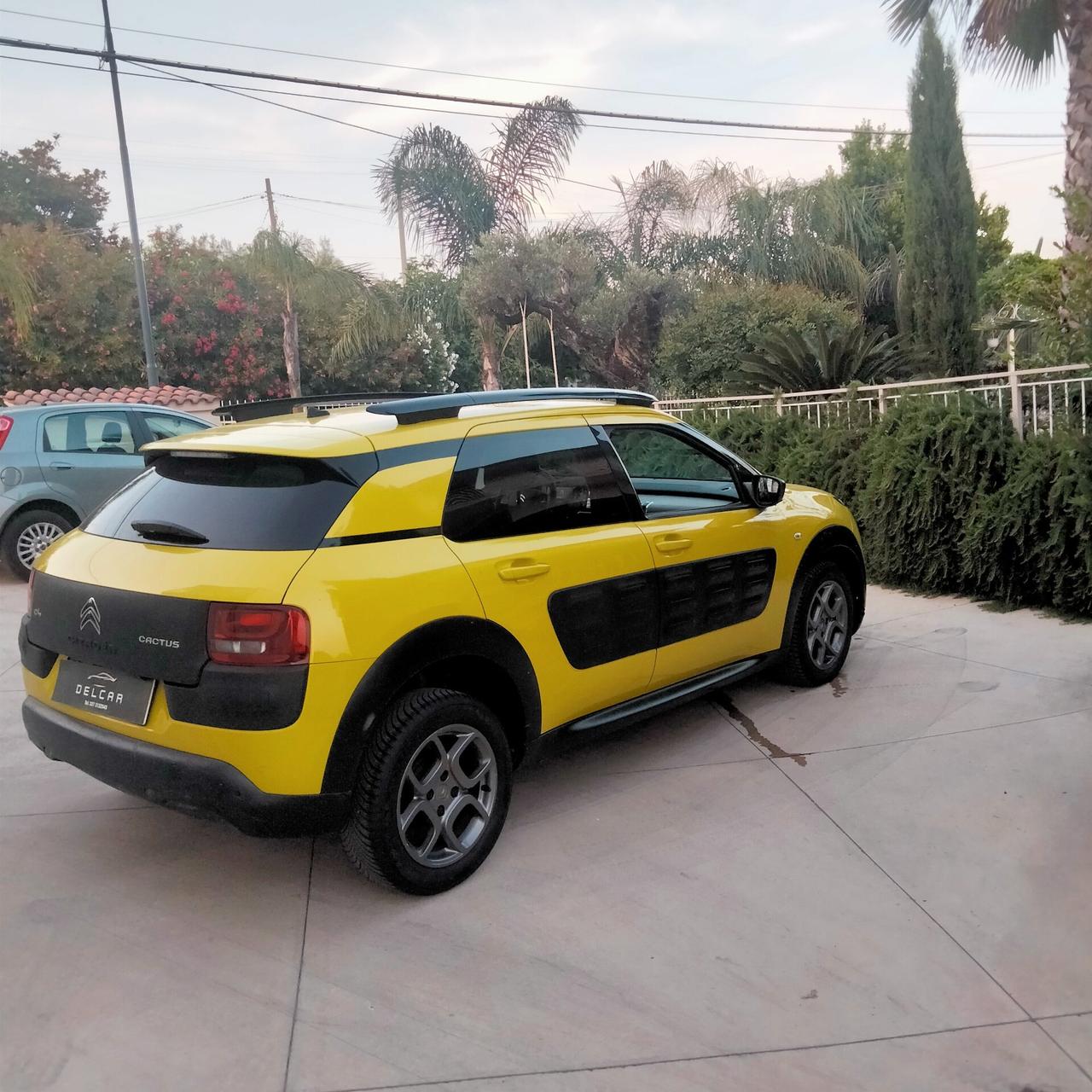 Citroen C4 Cactus 1.6 e-HDi 92 ETG6 Shine