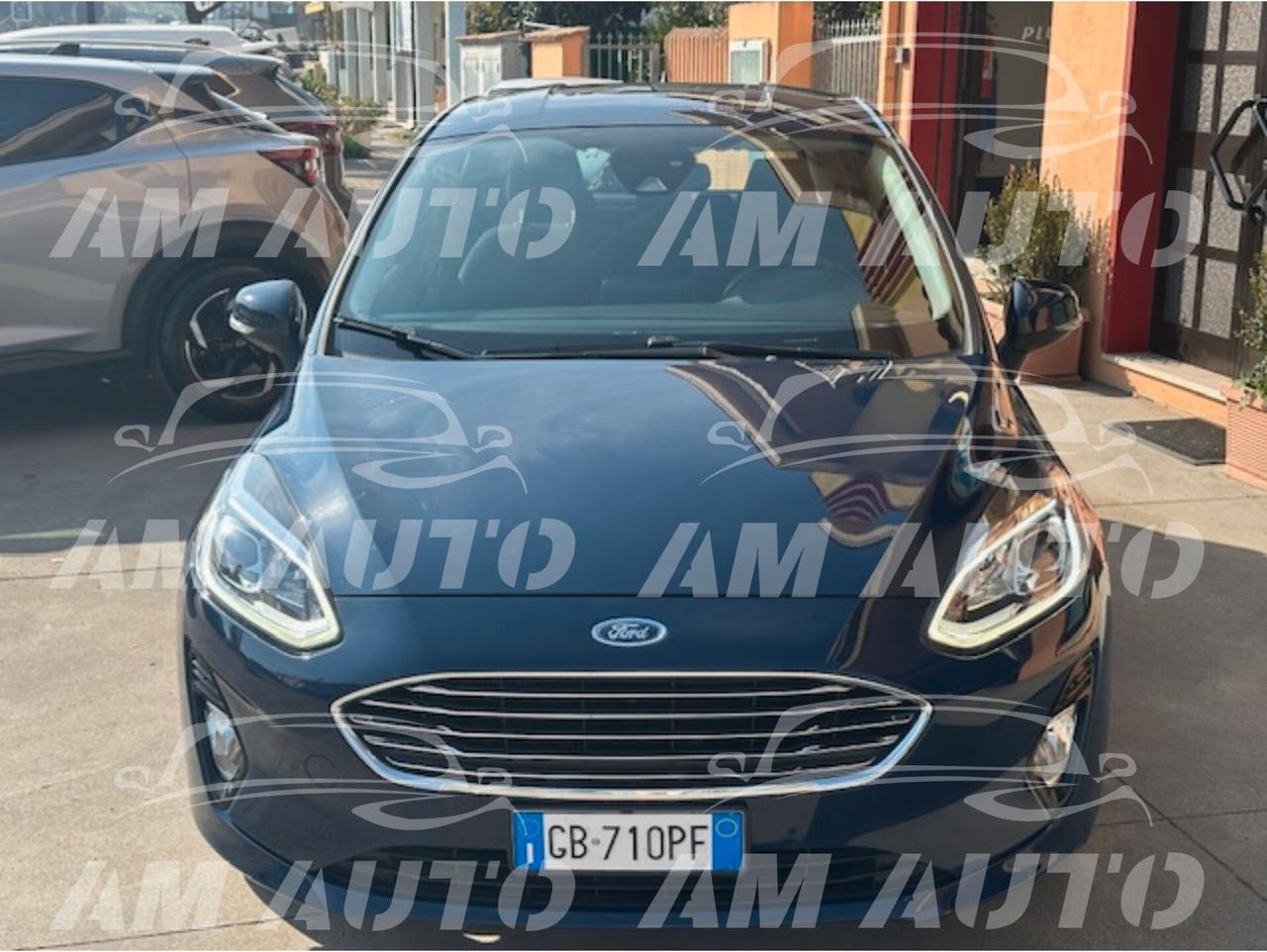 Ford Fiesta 1.1 75 CV GPL 5 porte Titanium VENDUTA