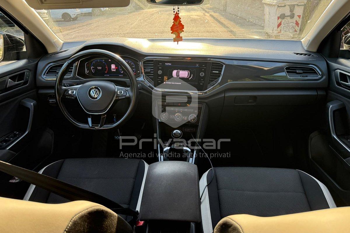 VOLKSWAGEN T-Roc 1.6 TDI SCR Advanced BlueMotion Technology