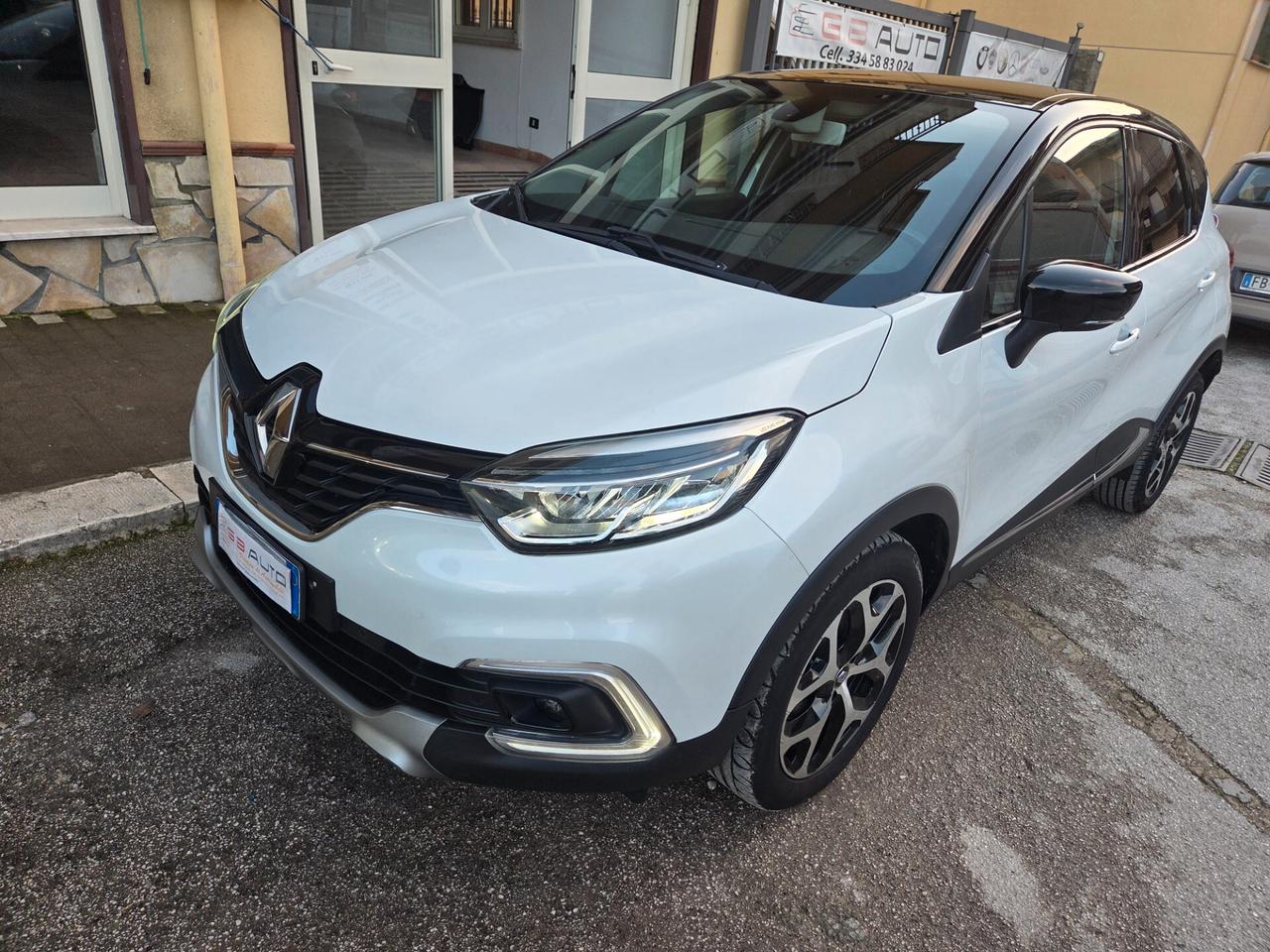 RENAULT CAPTUR 1.5 DCI FULL LED SOLI KM 90000 CERTIF