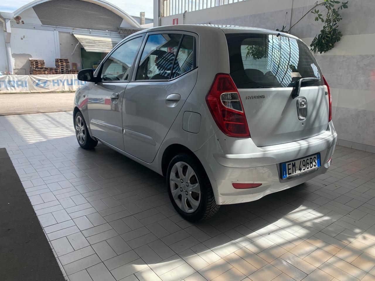 Hyundai i10 1.1 12V Classic OK NEO PATENTATI