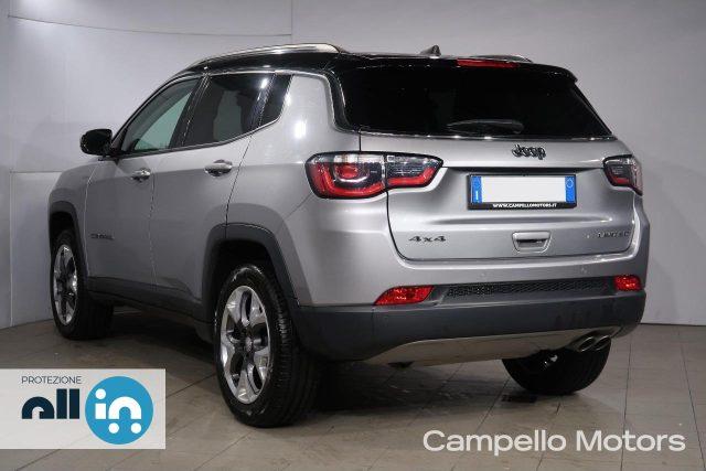 JEEP Compass Compass 2.0 Mjt 140cv 4WD AT9 Limited