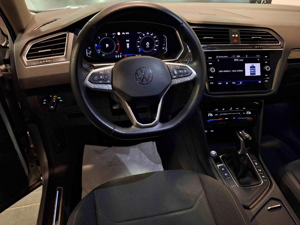 VOLKSWAGEN Tiguan 2.0 TDI DSG - VIRTUAL COCKPIT - APPLE - MATRIX - GAR.24 MESI