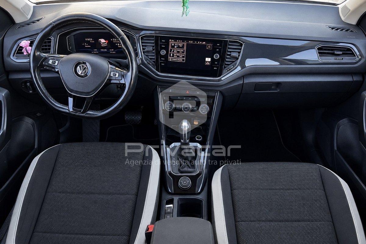 VOLKSWAGEN T-Roc 2.0 TDI SCR 150 CV DSG 4MOTION Style BlueMot. Tech.