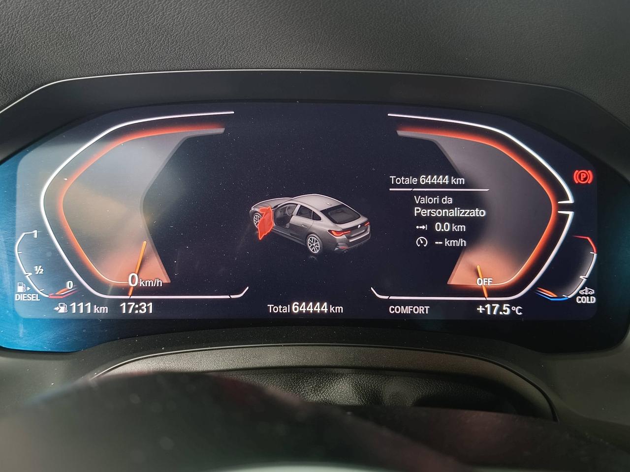 BMW Serie 4 G26 2021 Gran Coupe - 420d Gran Coupe mhev 48V xdrive Msport auto