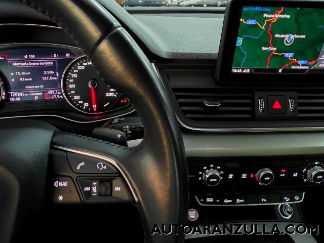 AUDI Q5 40 2.0 TDI 190CV Quattro S tronic Design - Pelle