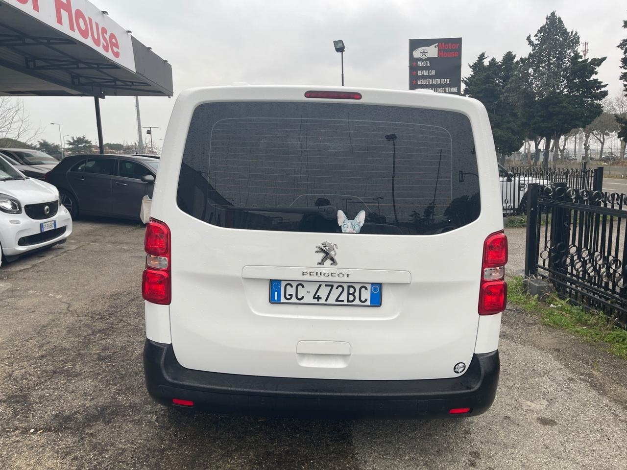 Peugeot Expert BlueHDi 120 S&S PC-TN Combi Compact
