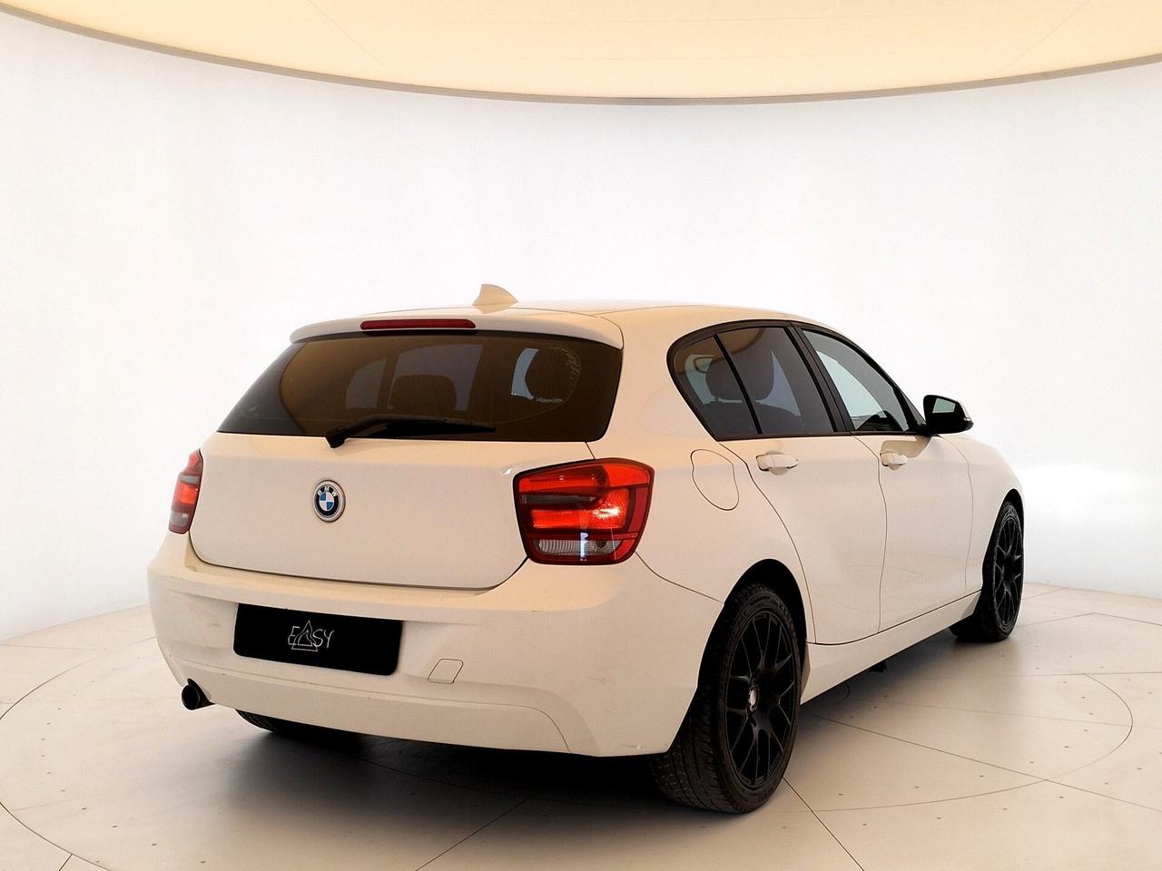 Bmw 116d Advantage - NEOPATENTATI