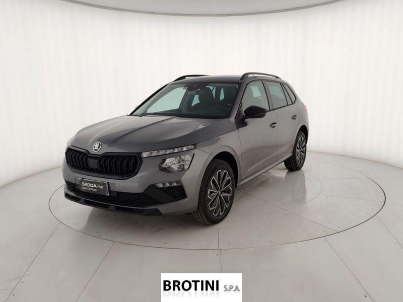 Škoda Kamiq 1.0 TSI 85KW BLACK DOTS